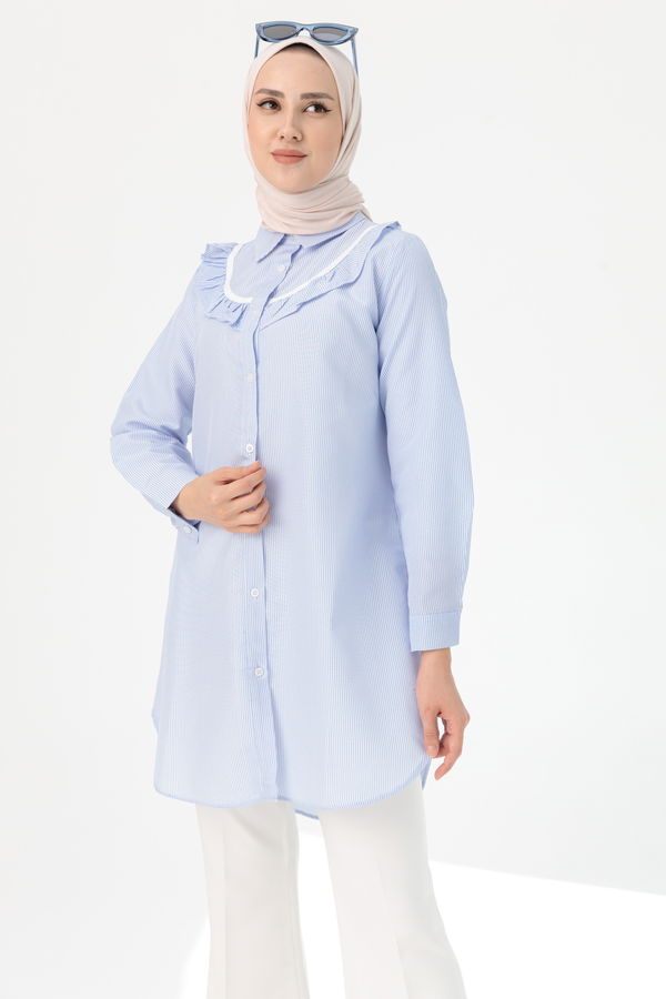 TUNIK Mavi - 3498 MAVİ