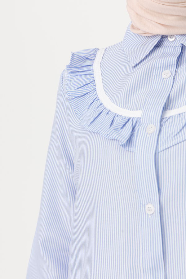 TUNIK Mavi - 3498 MAVİ