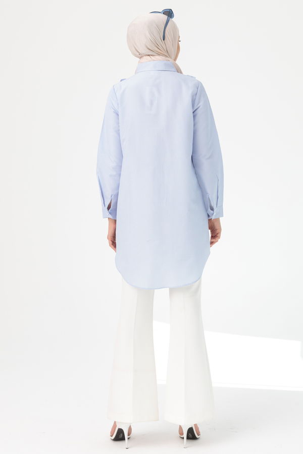 TUNIK Mavi - 3498 MAVİ
