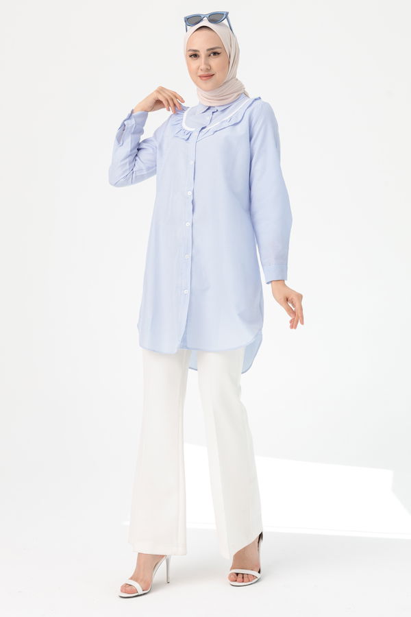 TUNIK Mavi - 3498 MAVİ