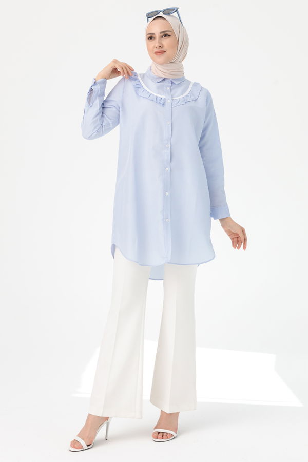 TUNIK Mavi - 3498 MAVİ