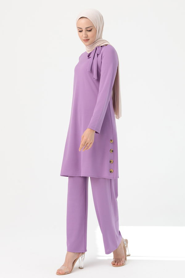 TUNIK PANTOLON Lila - 3758