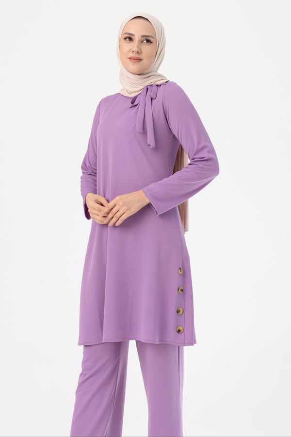 TUNIK PANTOLON Lila - 3758