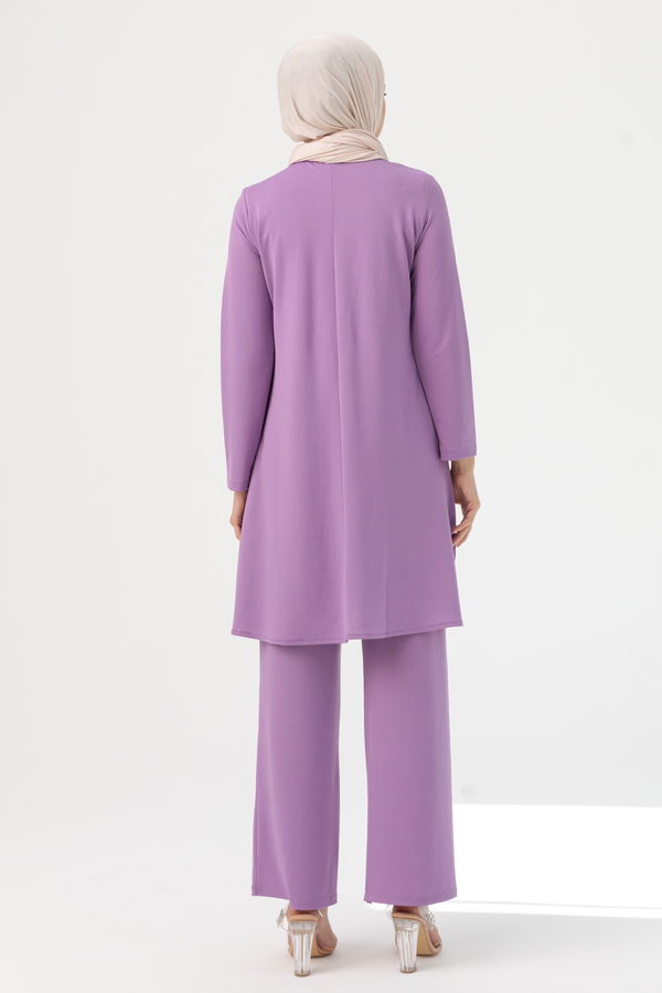 TUNIK PANTOLON Lila - 3758