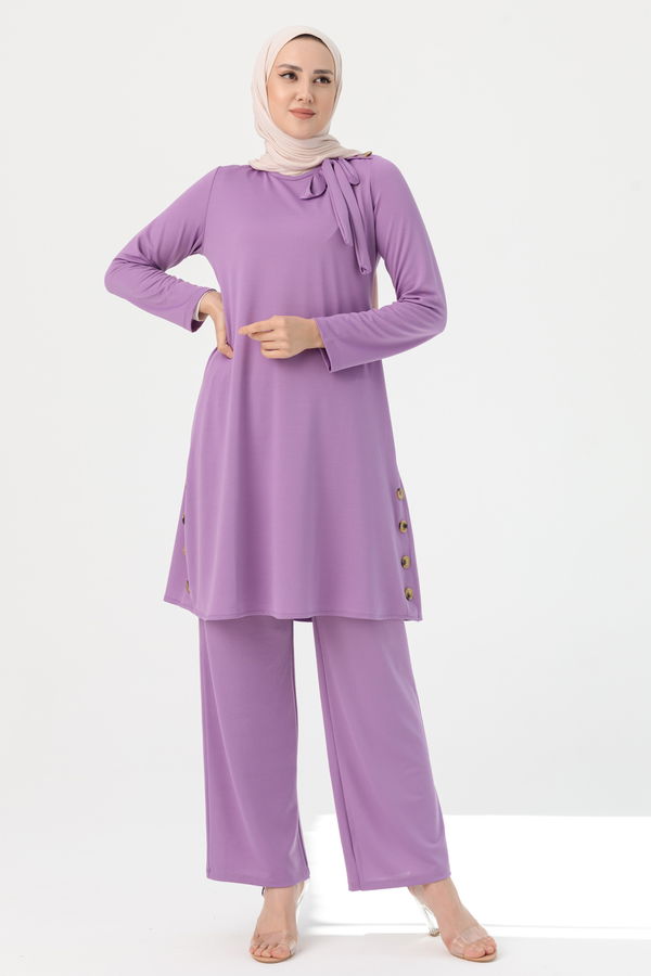 TUNIK PANTOLON Lila - 3758