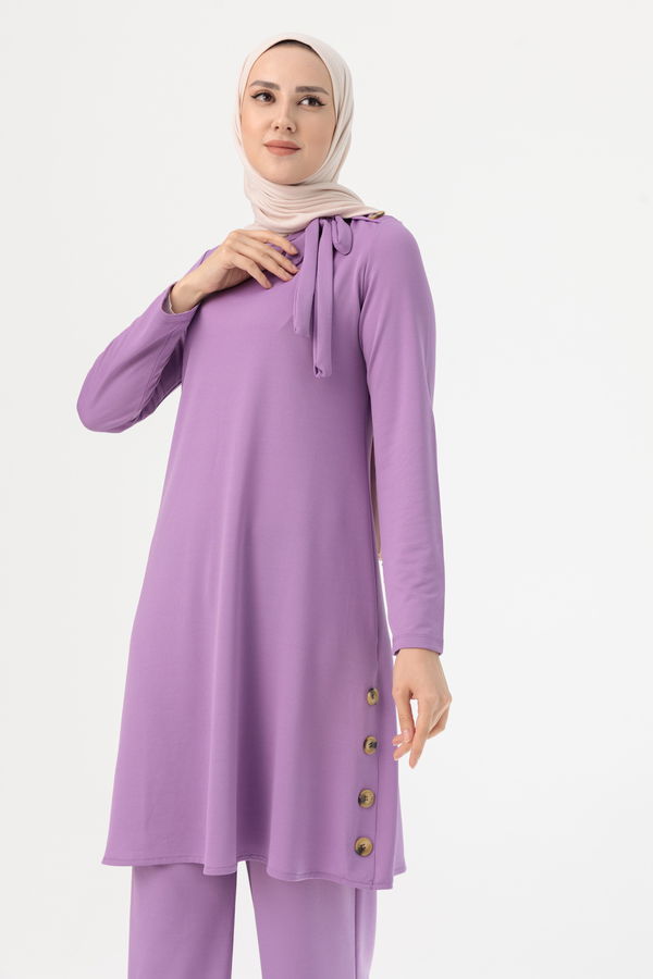 TUNIK PANTOLON Lila - 3758