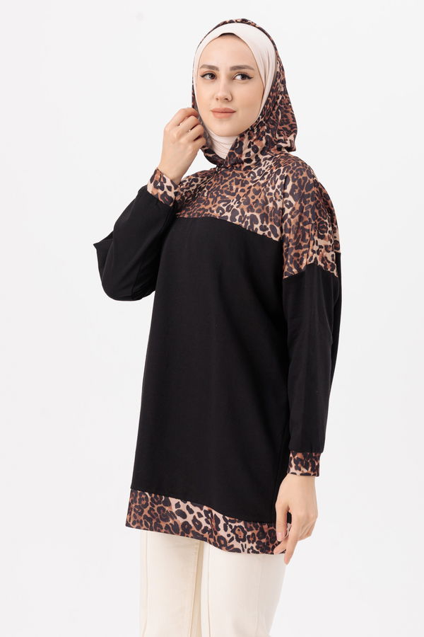 TUNIK Siyah - 3369