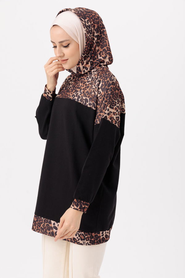 TUNIK Siyah - 3369