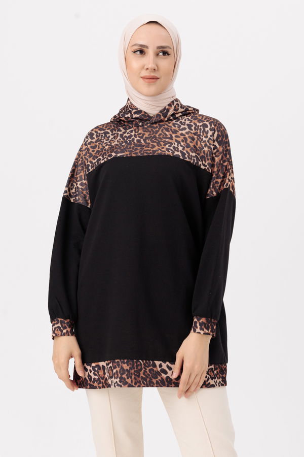 TUNIK Siyah - 3369