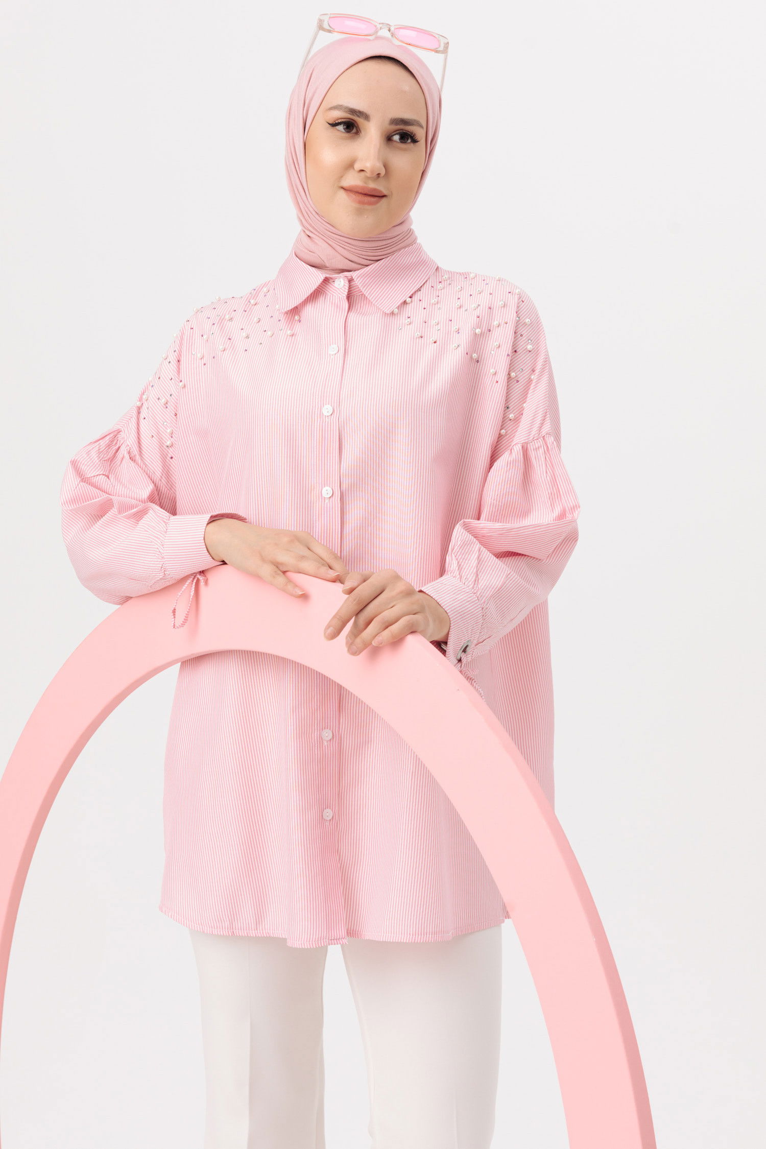 TUNIK Pembe - 3497