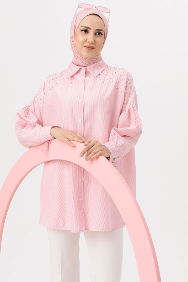 TUNIK Pembe - 3497