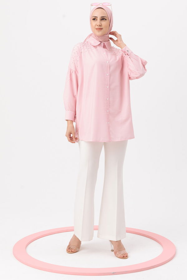 TUNIK Pembe - 3497