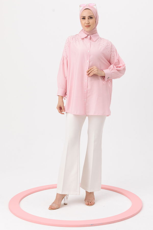 TUNIK Pembe - 3497