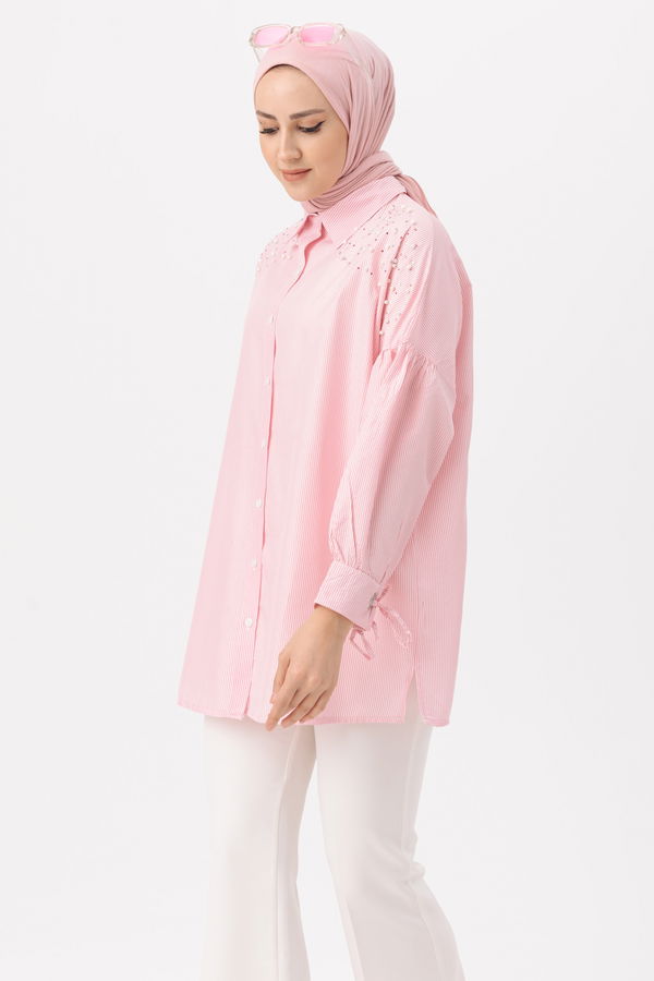 TUNIK Pembe - 3497