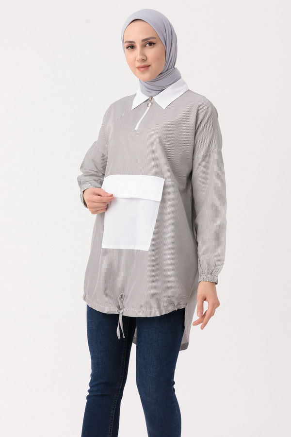 TUNIK Siyah - 3604