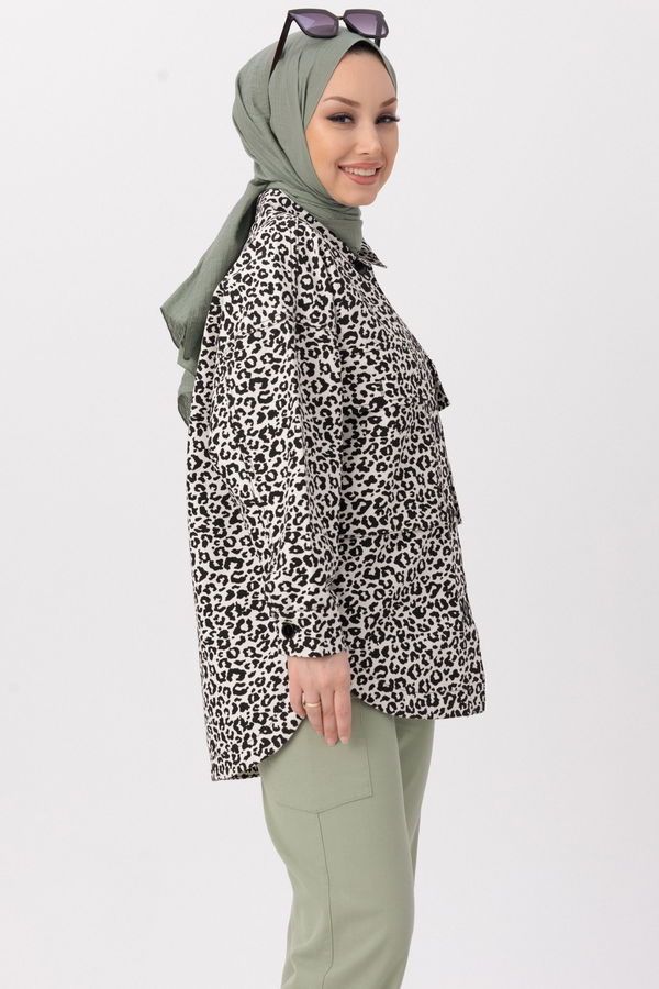 Ceket Beyaz - 20978 BEYAZ