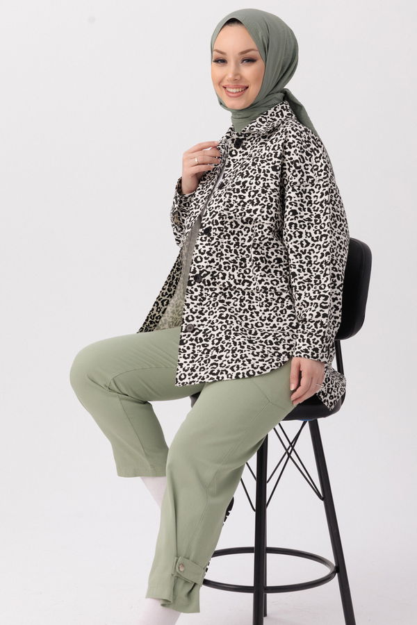 Ceket Beyaz - 20978 BEYAZ