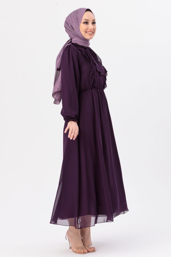 Elbise Mor - 20965