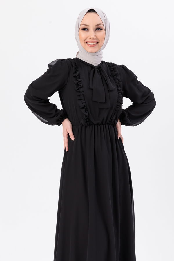Elbise Siyah - 20965