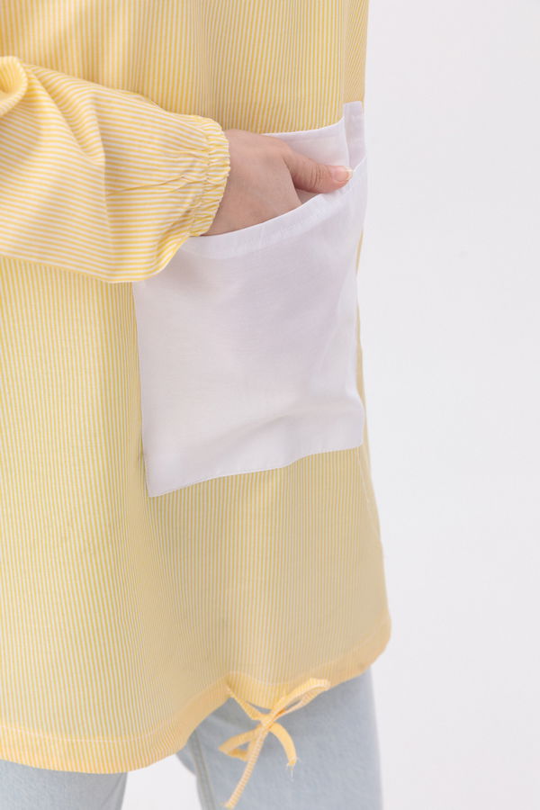 TUNIK Sarı - 3604