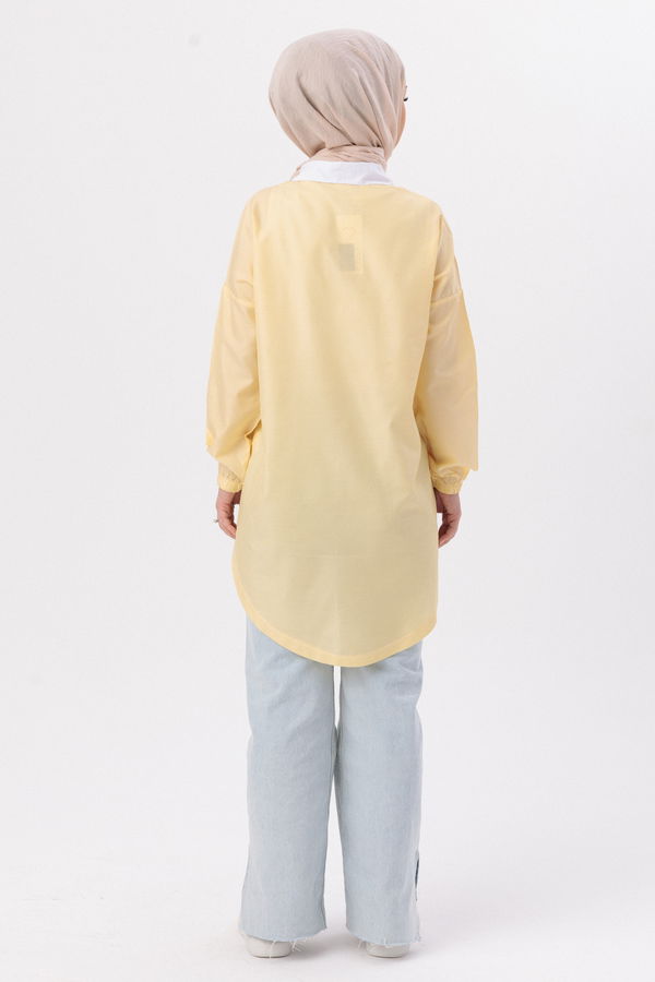 TUNIK Sarı - 3604