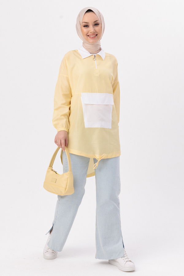 TUNIK Sarı - 3604