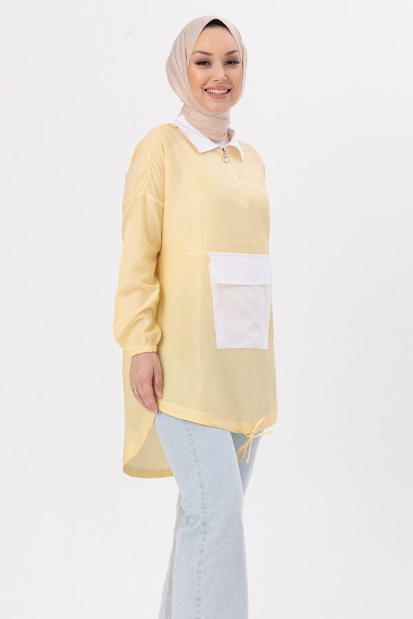 TUNIK Sarı - 3604