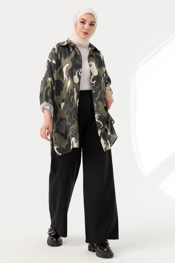 Pantolon Siyah - 20969 SİYAH