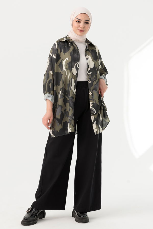 Pantolon Siyah - 20969 SİYAH