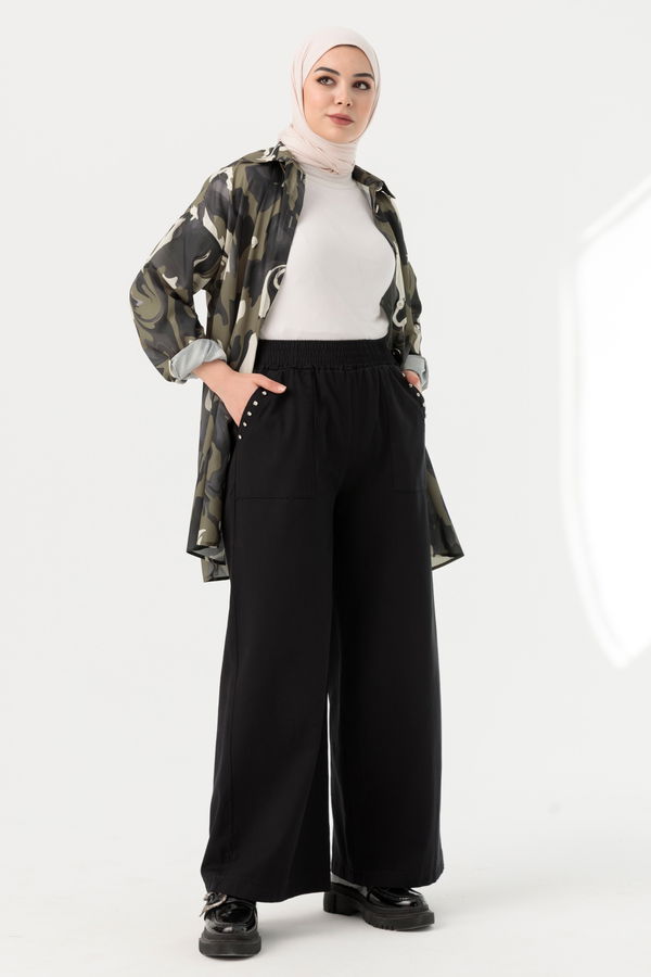 Pantolon Siyah - 20969 SİYAH