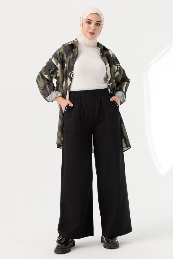 Pantolon Siyah - 20969 SİYAH