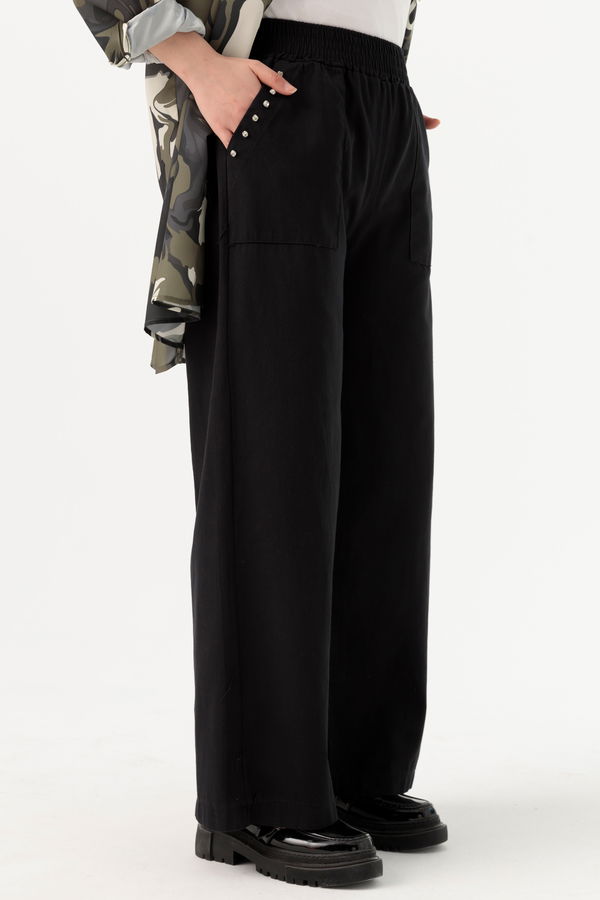 Pantolon Siyah - 20969 SİYAH