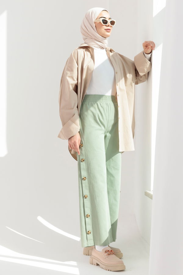 Pantolon Yeşil - 20970 YEŞİL