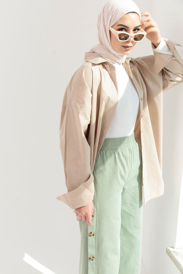 Pantolon Yeşil - 20970 YEŞİL