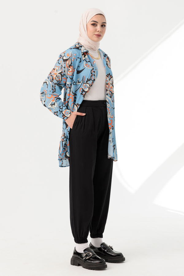 Pantolon Siyah - 20971 SİYAH