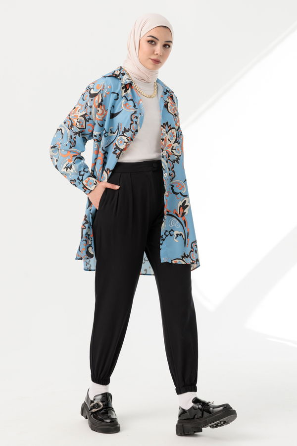 Pantolon Siyah - 20971 SİYAH