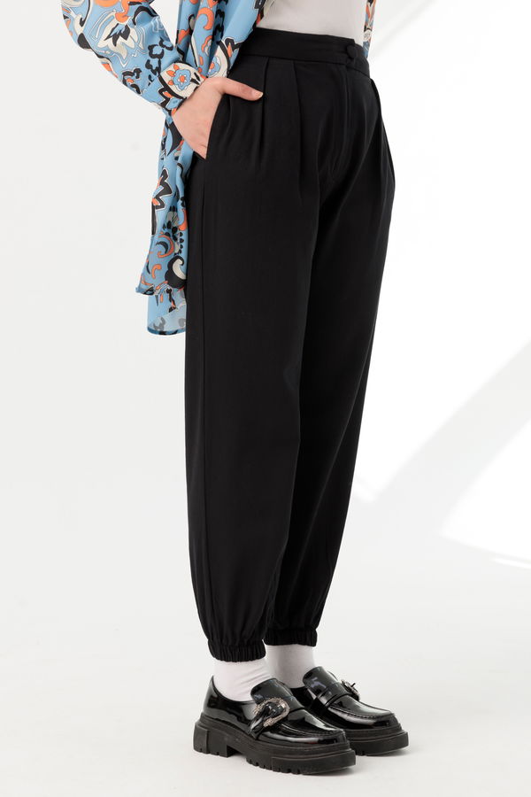Pantolon Siyah - 20971 SİYAH