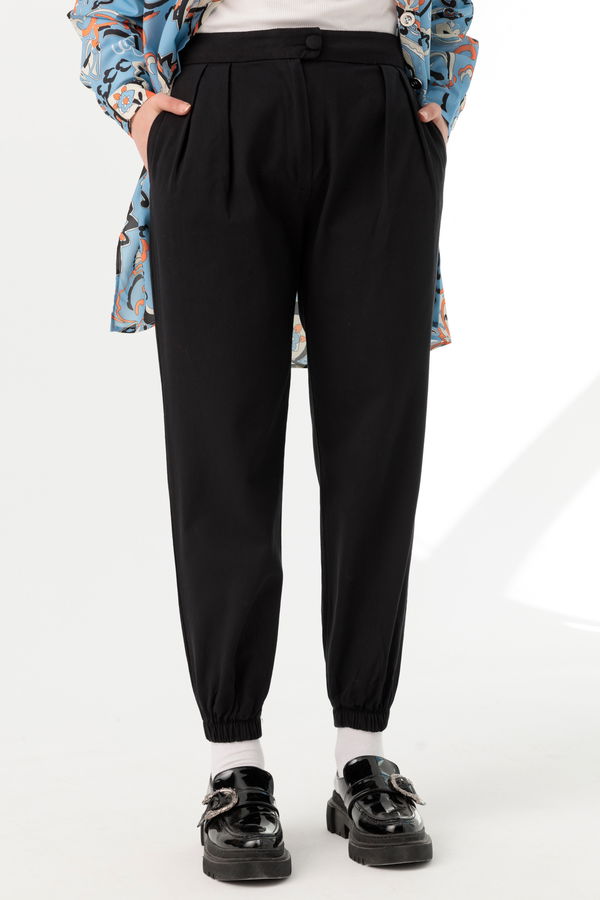 Pantolon Siyah - 20971 SİYAH