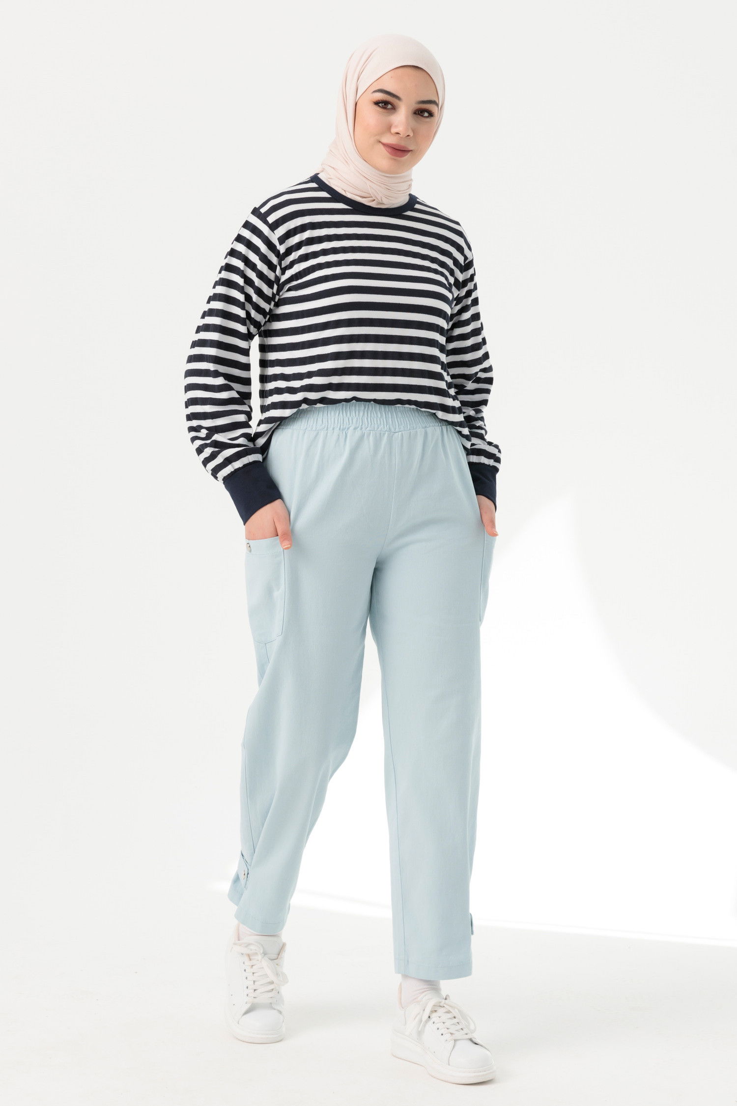 Pantolon Mavi - 20973 MAVİ