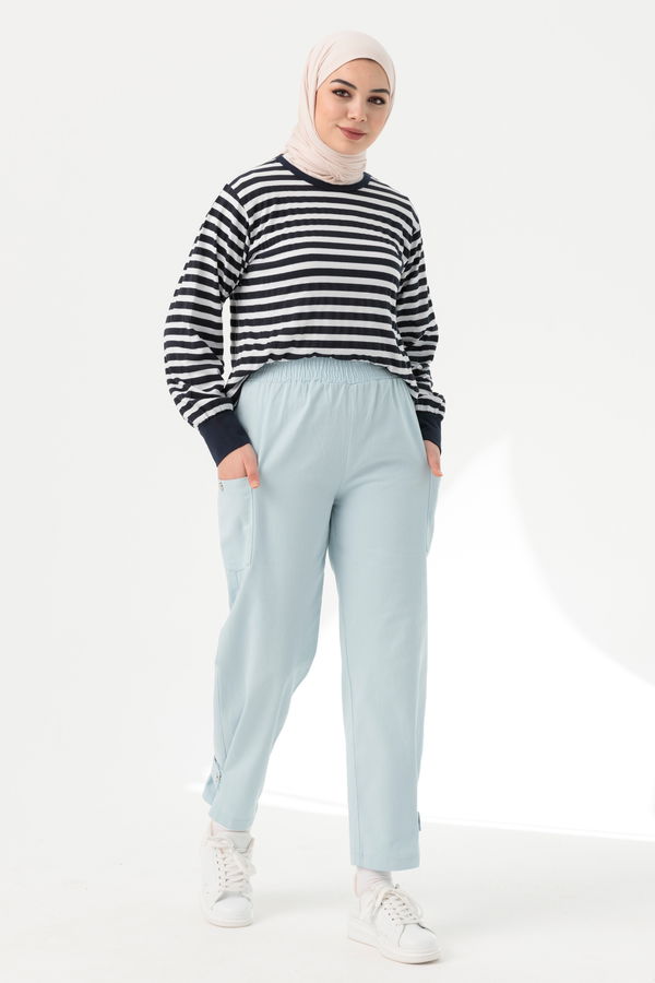 Pantolon Mavi - 20973 MAVİ
