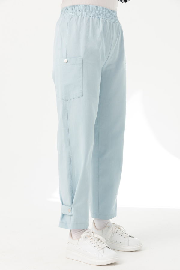 Pantolon Mavi - 20973 MAVİ