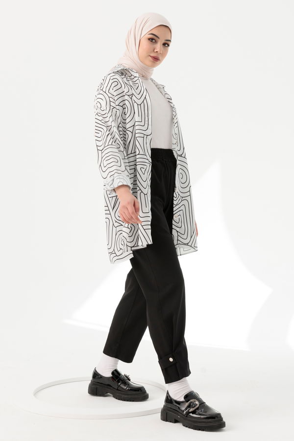 Pantolon Siyah - 20973 SİYAH