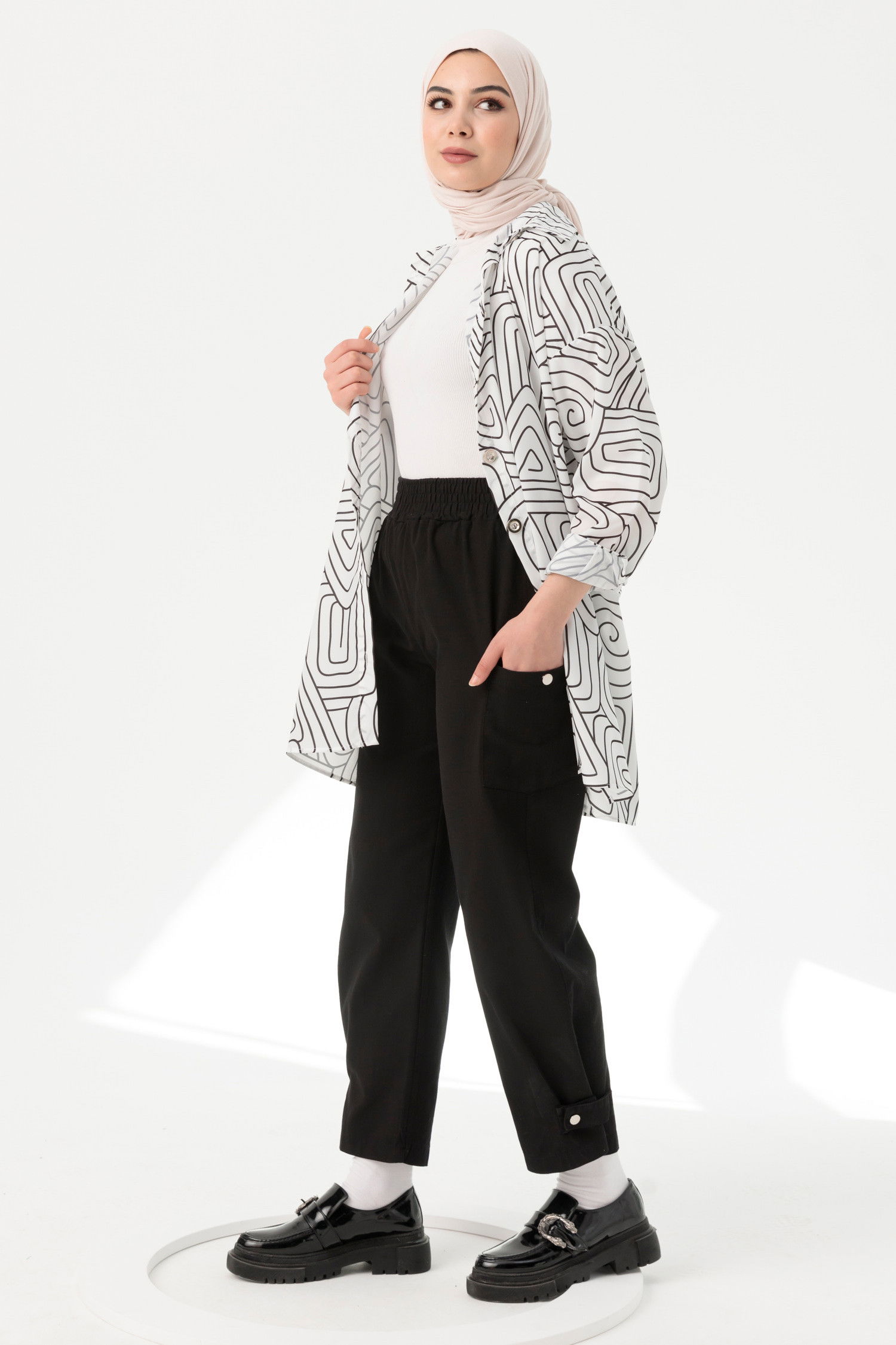 Pantolon Siyah - 20973 SİYAH