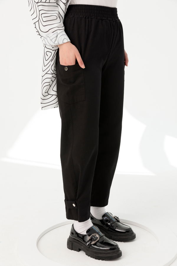 Pantolon Siyah - 20973 SİYAH