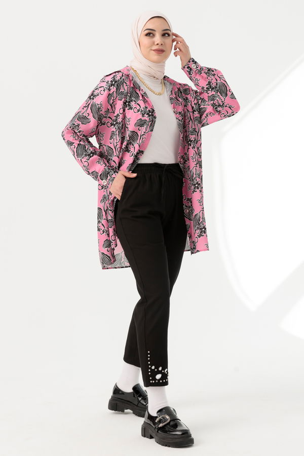 Pantolon Siyah - 20975 SİYAH