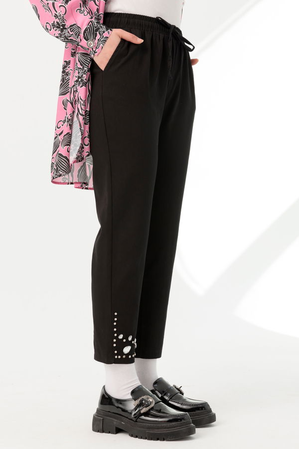 Pantolon Siyah - 20975 SİYAH