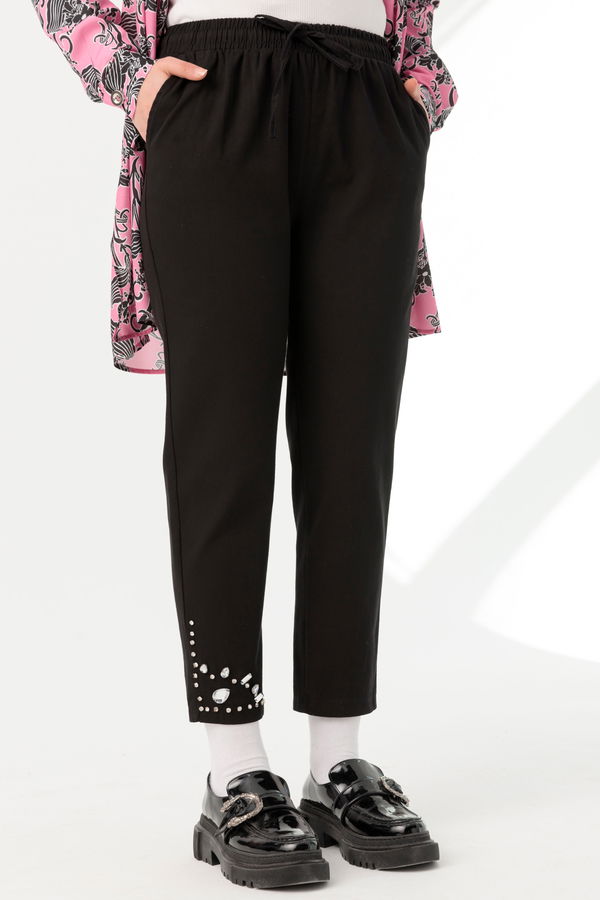 Pantolon Siyah - 20975 SİYAH