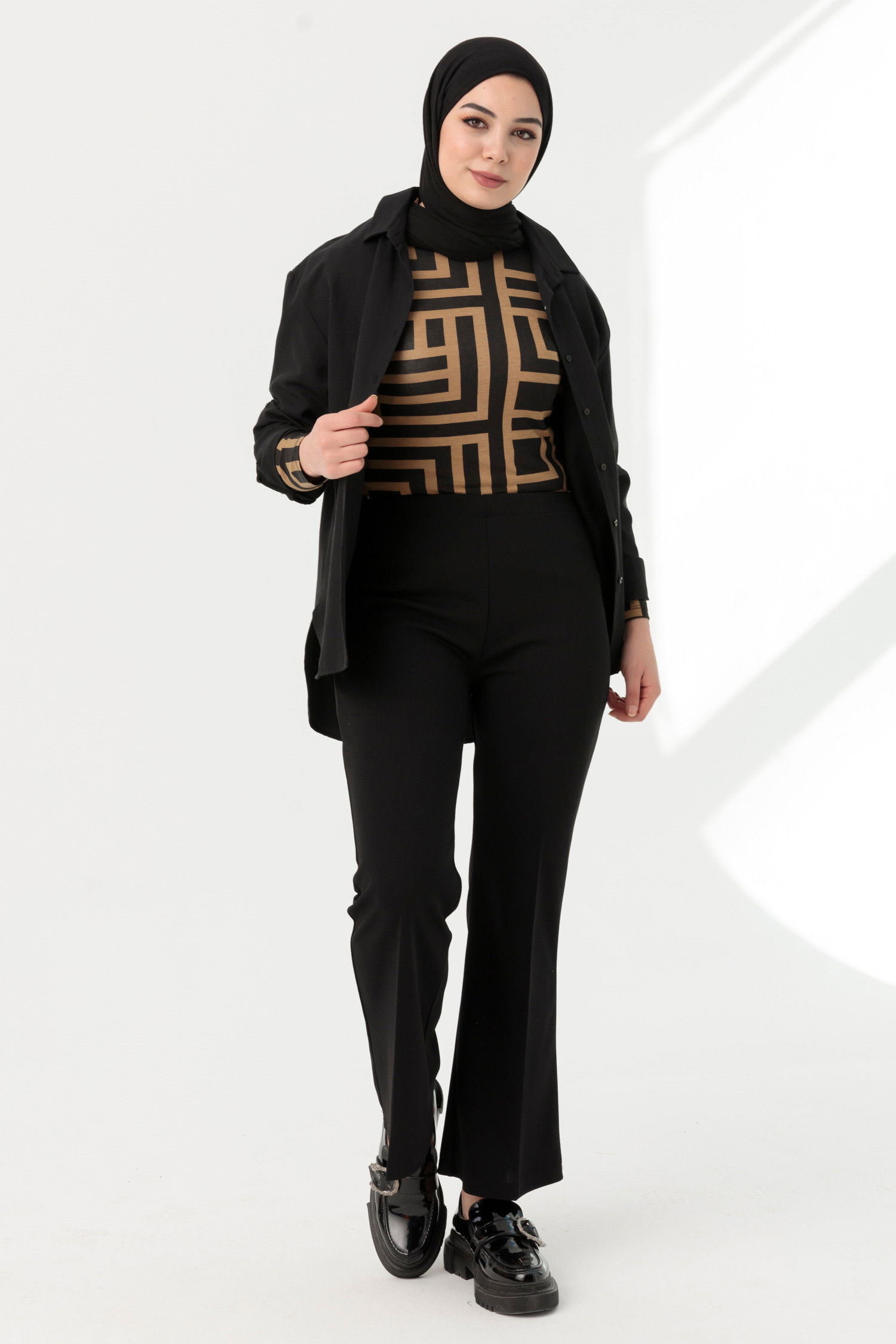 Pantolon Siyah - 20982