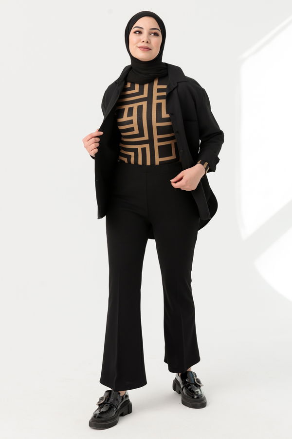 Pantolon Siyah - 20982