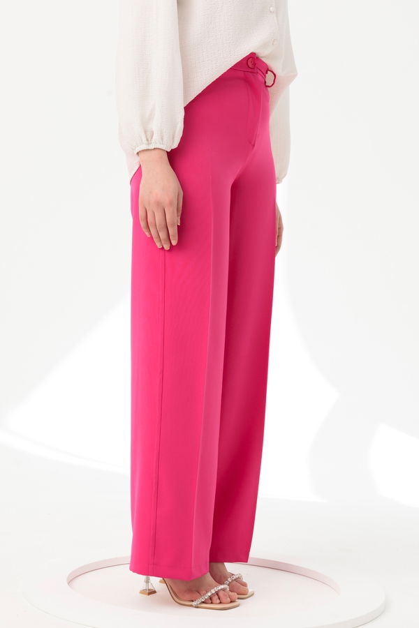 Pantolon Fuşya - 20983 FUŞYA